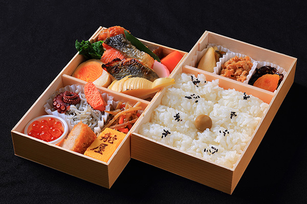 大海原～おおうなばら～（二段幕の内弁当）