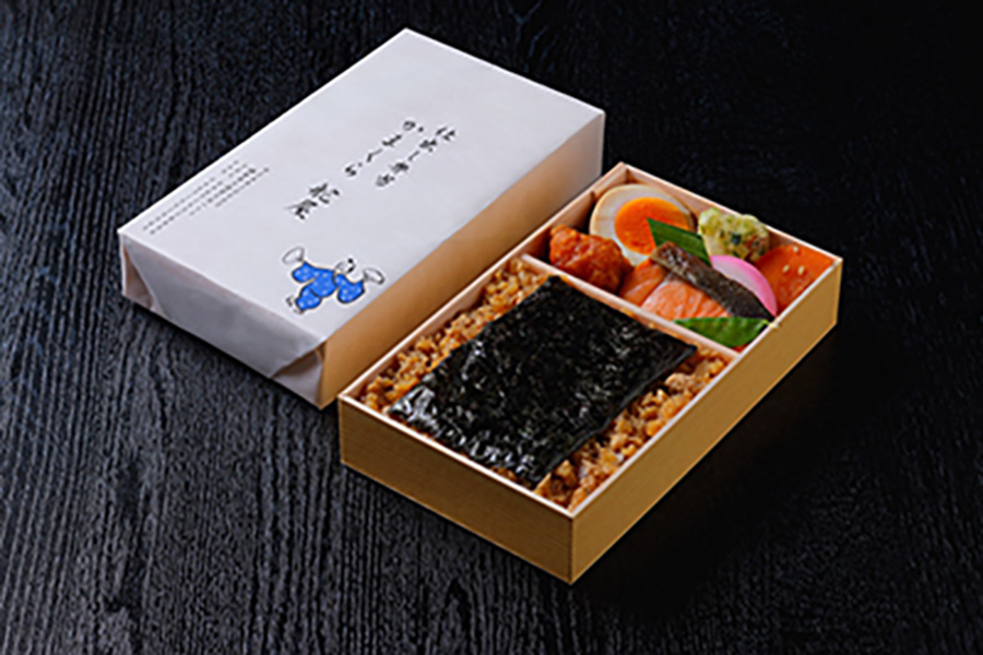 小波～さざなみ～（のり段々弁当）